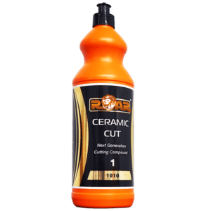 alt="ROAR CERAMIC CUT 1010 Cutting Compound 1kg for removing coarse scratches and heavy abrasion"