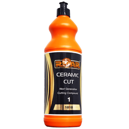 alt="ROAR CERAMIC CUT 1010 Cutting Compound 1kg for removing coarse scratches and heavy abrasion"