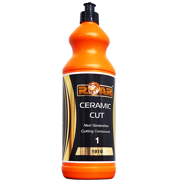 alt="ROAR CERAMIC CUT 1010 Cutting Compound 1kg for removing coarse scratches and heavy abrasion"