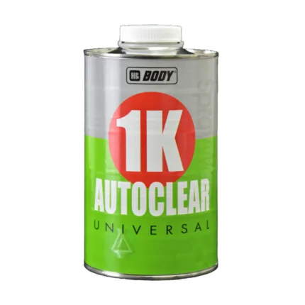 alt="HB Body 1K Autoclear Universal Clear Coat Topcoat Lacquer 1L"