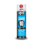 alt="UPOL #10 Gravi-Gard Stone Chip Protector aerosol spray can in colour black"