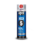 alt="UPOL #5 High Build Primer Filler Grey Aerosol spray can 450ml"