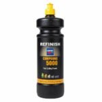 alt="cartec 5000 fast cutting compound polish power orange bottle 1l"