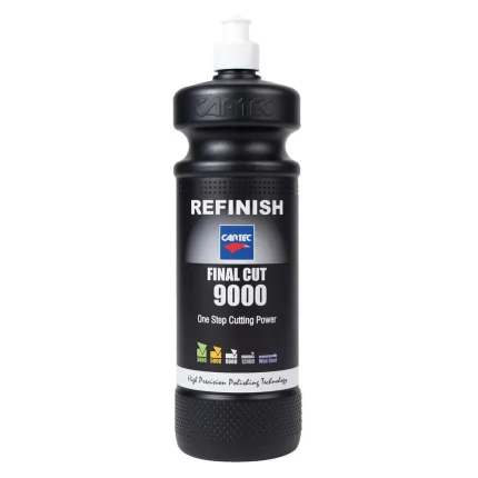 alt="cartec final cut 9000 one step compound 1l 150ml refinishing"