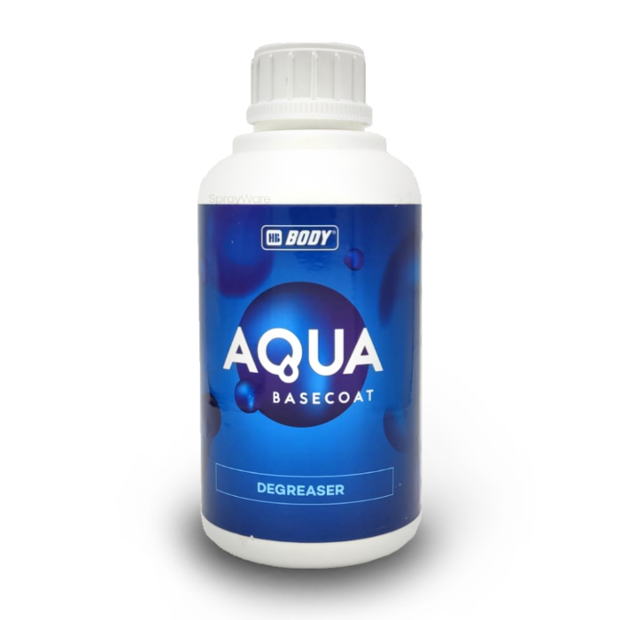 alt="HB Body Aqua 772 Basecoat Waterborne Degreaser 1L low VOC transparent"