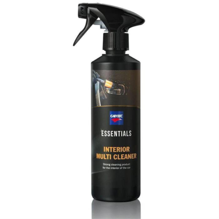 alt="Cartec Essentials Interior Multi Cleaner 500ml for oil grease dashboard"