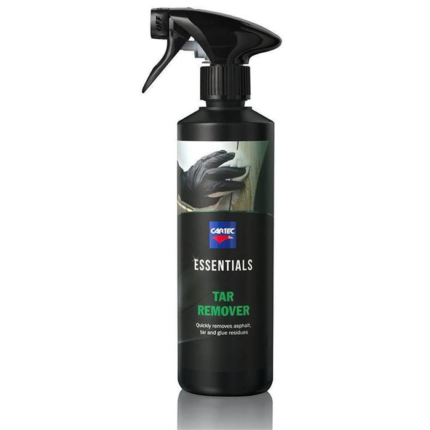 alt="Cartec Essentials Tar & Glue Remover 500ml super strength formula"