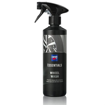 alt="Cartec Essentials Wheel Wash Acid-Free 500ml for dirt and grime"