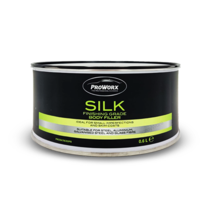 alt=''ProWorx Silk Glaze Stopper Finishing Filler 0.6L 0.6kg for bodywork smart repairs dents and dent repair heavy and light body repairs''