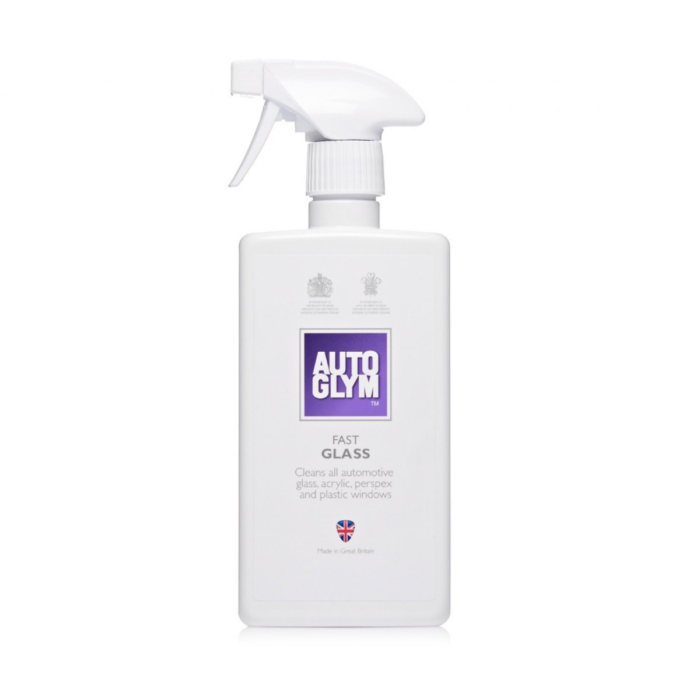 alt="Autoglym fast glass cleaner for glass window windscreen 500ml"