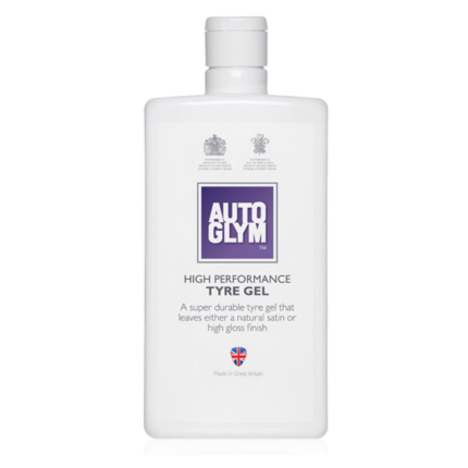 alt="Autoglym high performance tyre gel exterior dressing for gloss or natural clean tyres size 500ml"