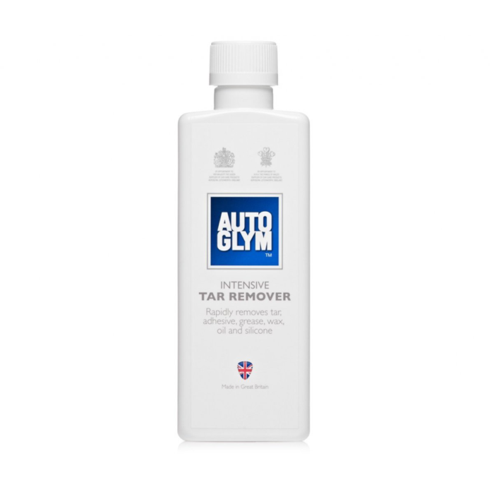 alt="Autoglym intensive tar remover for removing stains on exterior and interior of the car size 325ml"