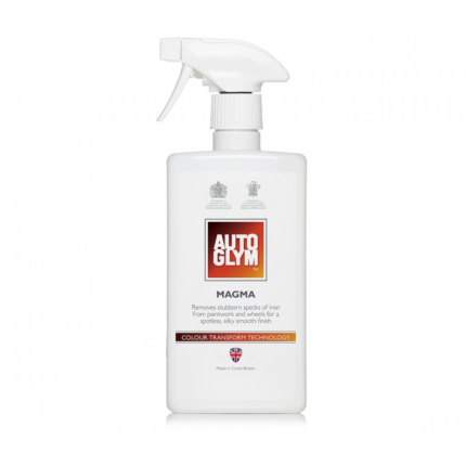 alt="Autoglym Magma iron fallout remover liquid clay pH neutral solution for paintwork and cleaning wheels size 500ml"