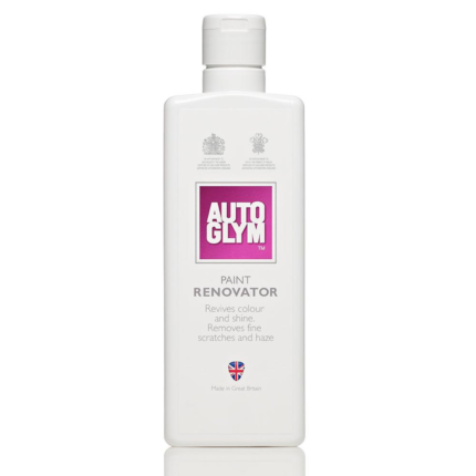 alt="autoglym paint renovator detailing valet spray for restoring damaged paintwork 325ml"