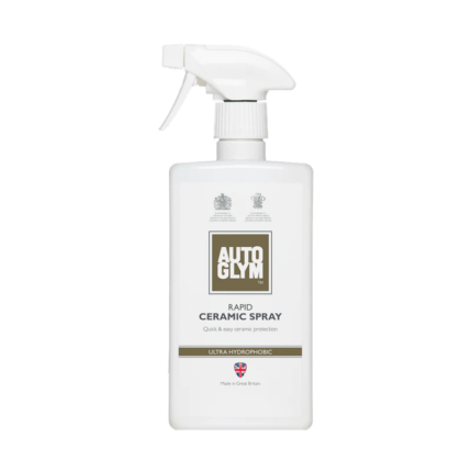 alt="Autoglym rapid ceramic spray tropical scented for paintwork protection 500ml"