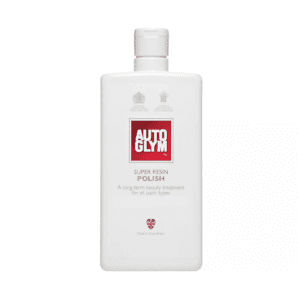 alt="Autoglym super resin polish for removing minor scuffs and scratches and to restore gloss to all types of paintwork size 325ml or 1l"