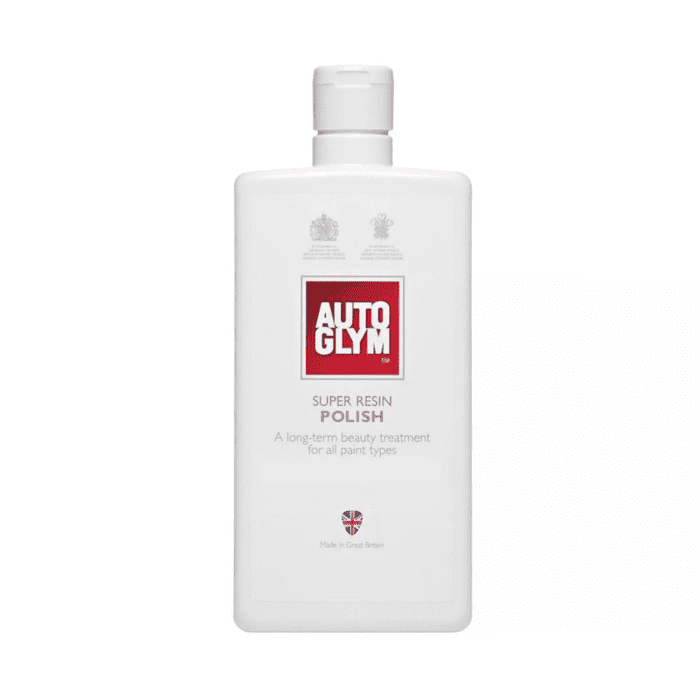 alt="Autoglym super resin polish for removing minor scuffs and scratches and to restore gloss to all types of paintwork size 325ml or 1l"