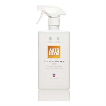 alt="autoglym vinyl and rubber care detailing valet spray with fresh lemon scent 500ml"