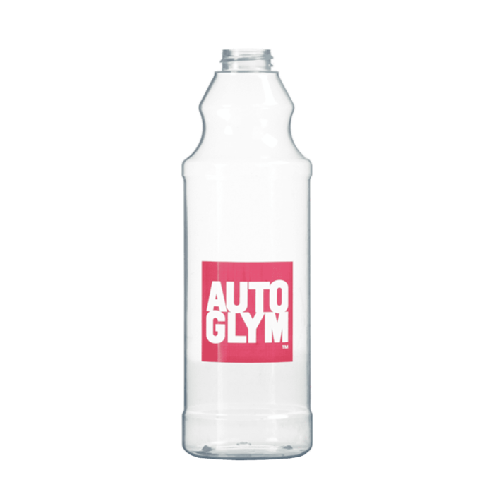 alt="Autoglym plastic spray bottle holds 500ml universal unibot use with trigger head"