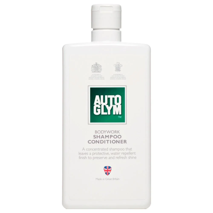 alt="Autoglym bodywork shampoo conditioner low foam pH neutral in 1l"