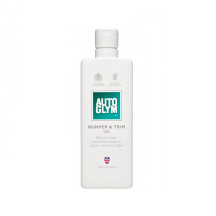 alt="Autoglm bumper and trim gel for reviving colour of plastics bumpers and trims 325ml"