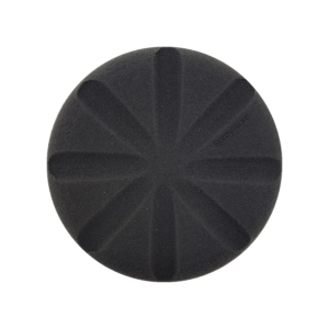 alt="Fast Mover Soft Foam Polishing Pad black 150mm FMT6063 hook & loop foam m14 thread"