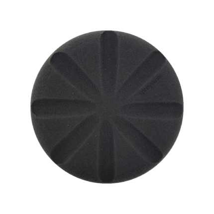 alt="Fast Mover Soft Foam Polishing Pad black 150mm FMT6063 hook & loop foam m14 thread"