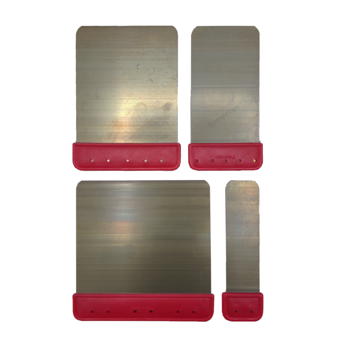 alt="Fast Mover Filler Spreader Steel Metal Set of 4 BA6064 car body repairs"