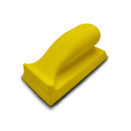 alt="Fast Mover Soft Foam Hand Sanding Block FMT5528 hook and loop soft and flexible"