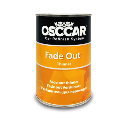 alt="Osccar Fade Out Thinner Blending Lacquer 1L for acrylics and clear coats"