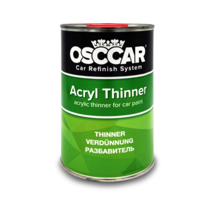 alt="Osccar Acrylic Thinner Reducer 2K Acryl Dual Use 1L of organic solvents"