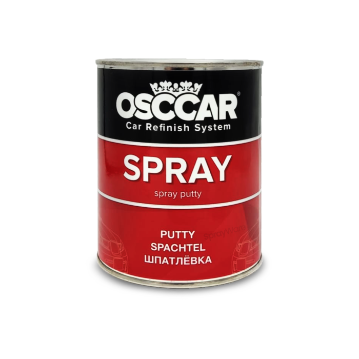 alt="Osccar Spray Putty Polyester Spray Filler 1.2Kg with hardener"