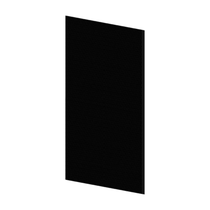 alt="Starchem sound deadening pads pack of 10 black diamond finish 530x190mm dampening panels"