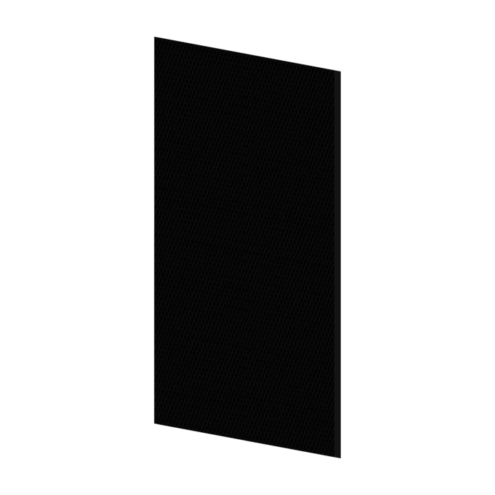 alt="Starchem sound deadening pads pack of 10 black diamond finish 530x190mm dampening panels"