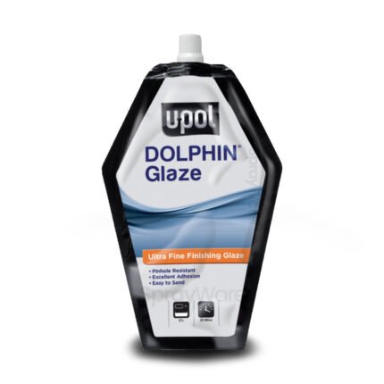 alt="UPOL Dolphin Glaze Filler Putty Finishing Glaze in bag of 440ml bagdol"