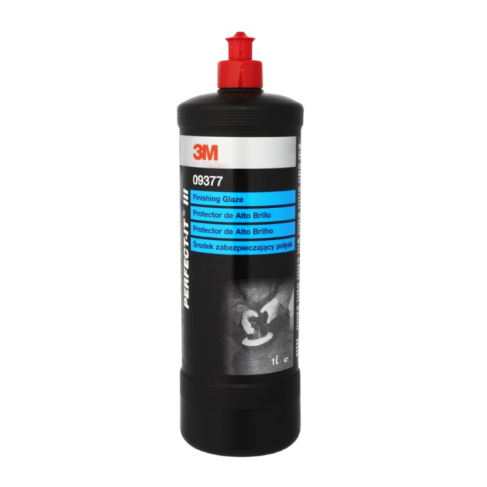 alt="3M Perfect-It Finishing detailing Glaze Polish 09377 1L 1kg black bottle"