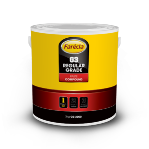 alt=''Farecla G3 regular grade paste compound tub of 3kg 3000g polishing compounding remove orange peel gloss mirror finish paintwork"