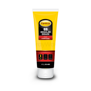 alt=''Farecla g3 regular grade paste compound 250g 250ml tube removes swirls scratches orange peel gives mirror finish high gloss levels''