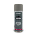 alt="HB Body P 981 1K Epoxy Primer Grey 400ml aerosol spray can"