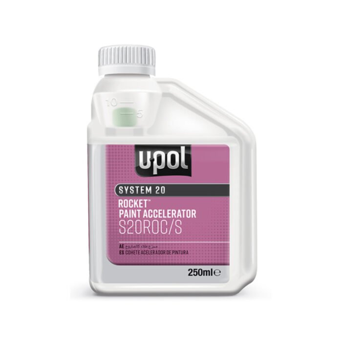 alt="UPOL Rocket super accelerator paint liquid System 20SR0R0C/S"