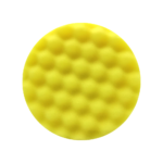 alt="3M Yellow Polishing Pad Foam 50488 150mm 2PK Full Box for polishing buffing swirl removal"