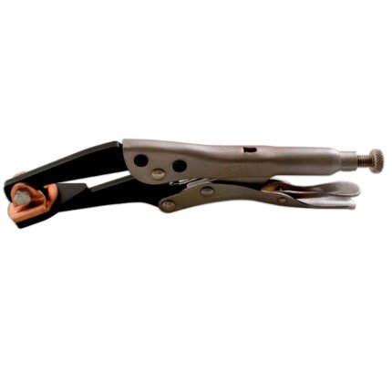 Powertec Plugweld Pliers with Copper Alloy Plate