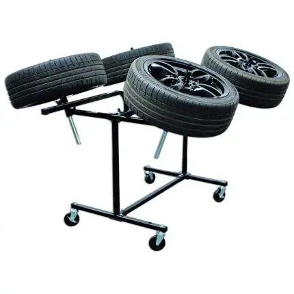 Powertec Alloy Wheel Repair and Painting Stand