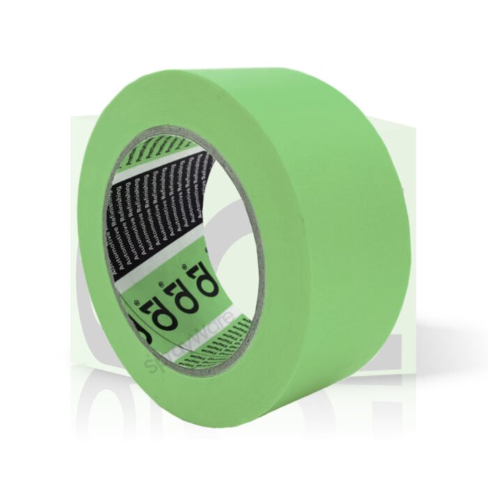 alt="Q1 high performance green masking tape size 48mmx50m 2" for automotive industry"