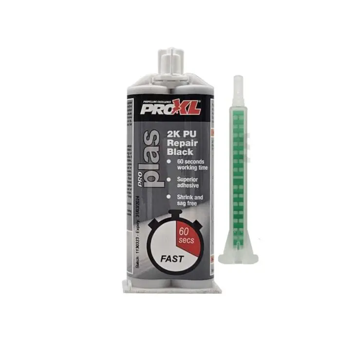 ProXL 2K PU Repair Glue (Fast, 60secs) Black