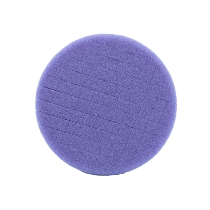 alt="3D 3.5" Polishing Pad Light Purple Spider-Cut Cutting Foam 2PK"