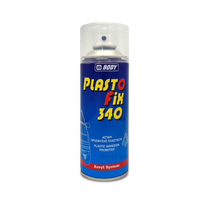 alt="HB Body Plastofix P340 Adhesion promoter Primer 400ml for plastic parts"