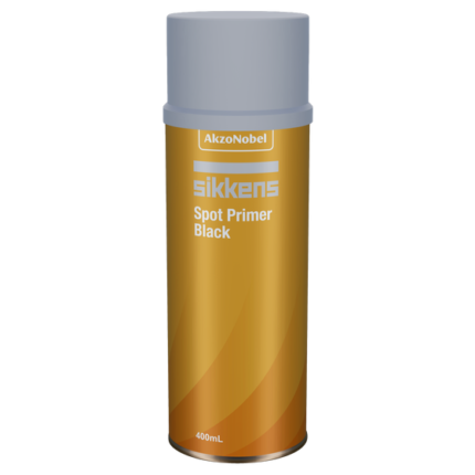 alt="Sikkens Spot Primer Surfacer Aerosol Black 400ml "