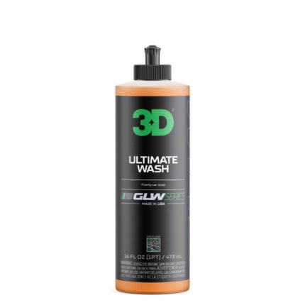 3D GLW Ultimate Wash Car Soap 16oz