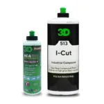 alt="3D 510 & I-Cut 8oz and 32oz Cutting Compound Polish Bundle "